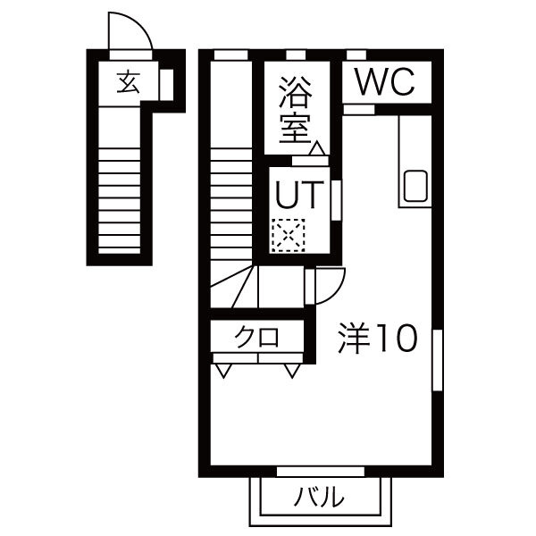 ぽらんの間取り