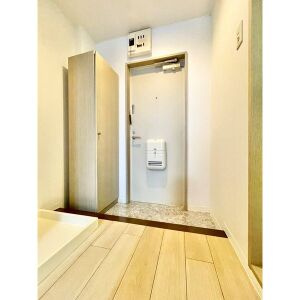 スタジオKの玄関