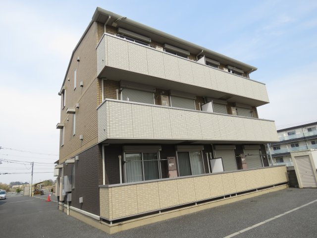 アミティエⅢの外観