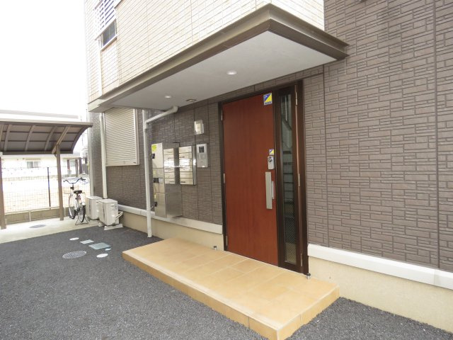 アミティエⅢのエントランス