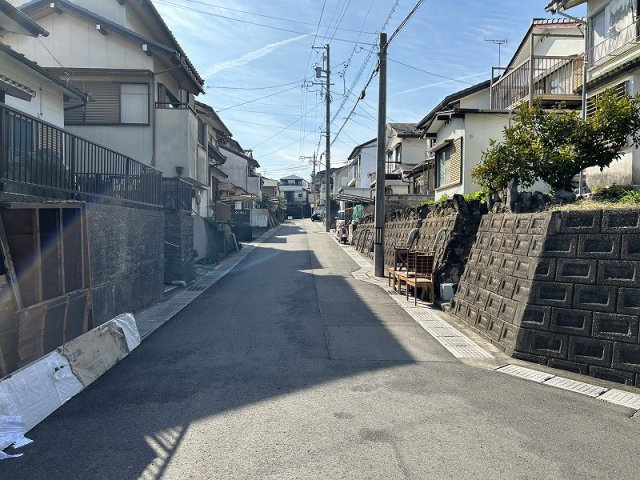 【前面道路含む現地写真】 | 各務原市鵜沼台６丁目