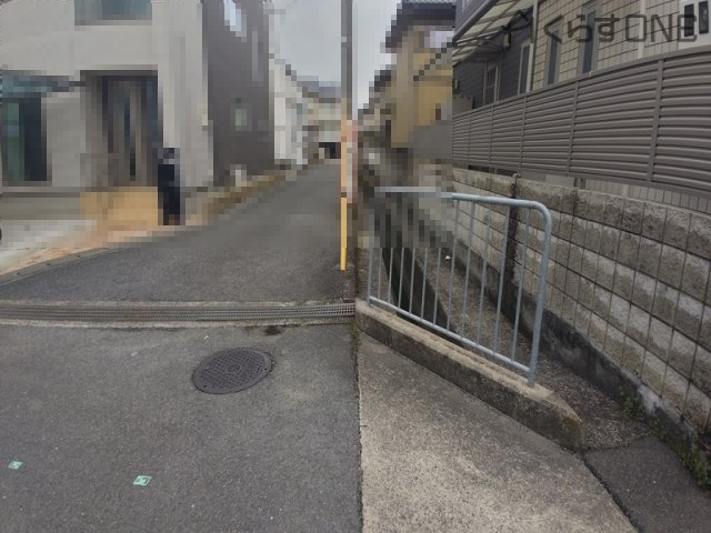 【前面道路含む現地写真】 | 姫路市網干区田井／中古戸建