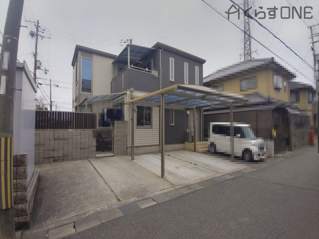【前面道路含む現地写真】 | 姫路市網干区田井／中古戸建