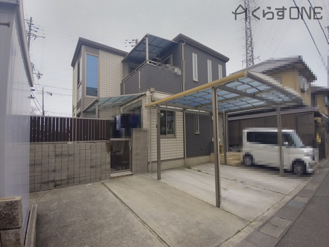 【駐車場】 | 姫路市網干区田井／中古戸建