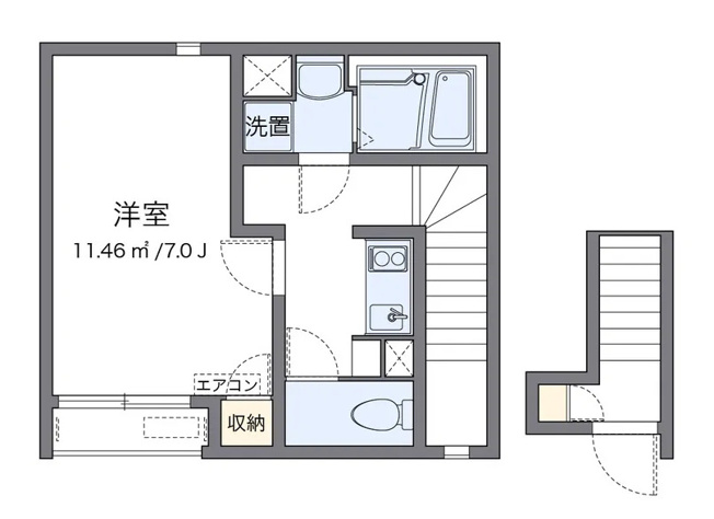 【間取り】 | フローリ