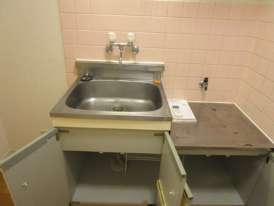 【キッチン】 | ハイツタカノ