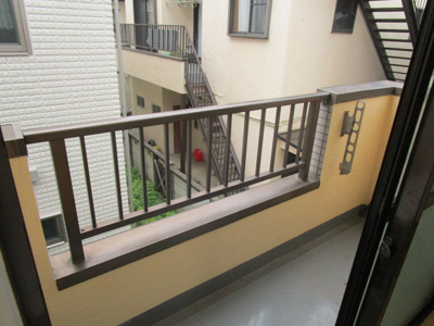 【バルコニー】 | ハイツタカノ