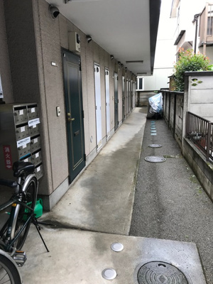 【エントランス】 | ハイツタカノ