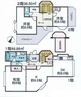 上尾市今泉一丁目　中古一戸建て