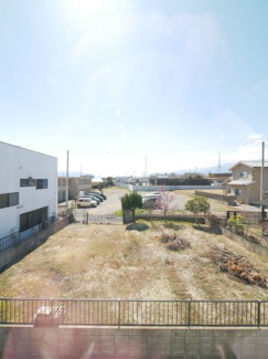 【展望】 | 2階より南を望む