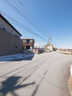 【前面道路含む現地写真】 | 前面道路