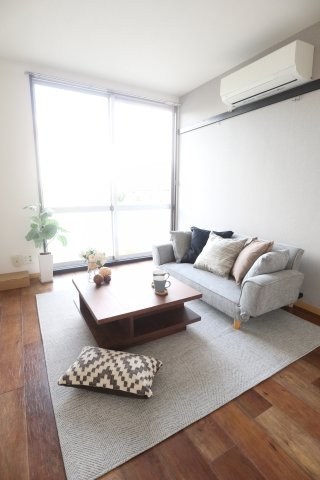 ムサシコーポの洋室