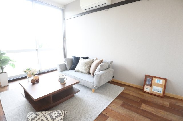 ムサシコーポの洋室