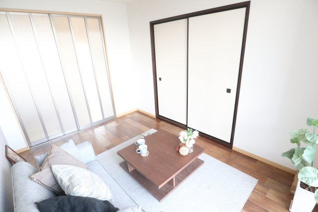 ムサシコーポの和室