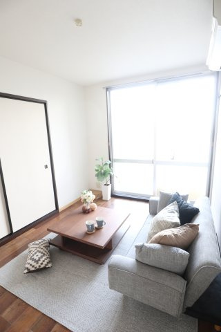 ムサシコーポのキッチン