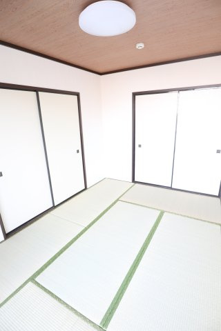 ムサシコーポの浴室