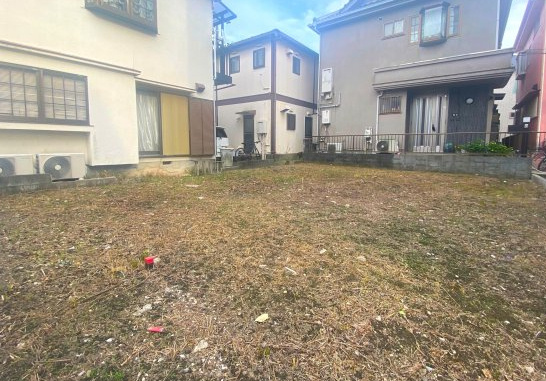 越谷市大成町２丁目　土地の外観