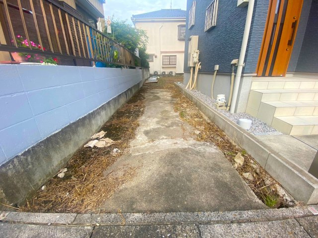 越谷市大成町２丁目　土地の外観