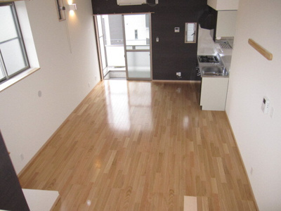 【居間・リビング】 | 仲介手数料半額！HPには初期費用掲載！GOLDWING大楠