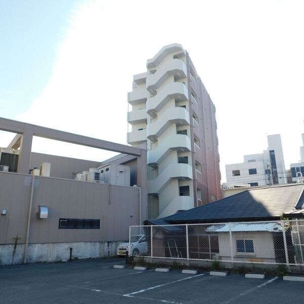 メルツハイム北村の外観