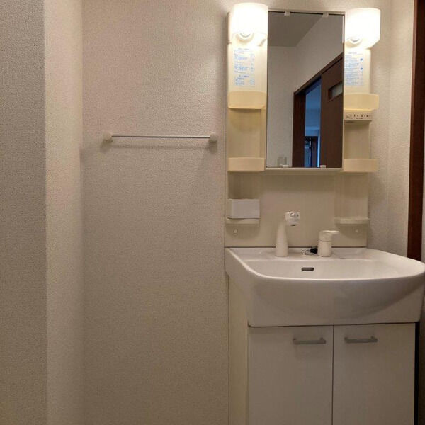 メルツハイム北村の洗面所