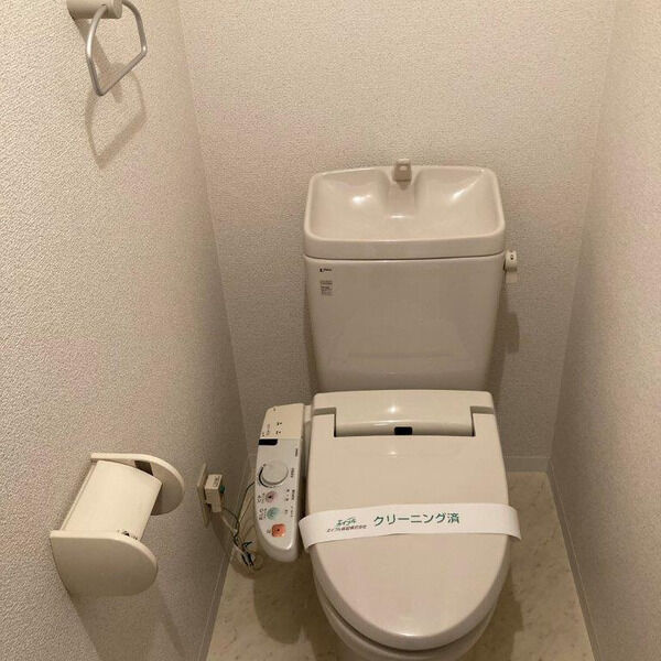 メルツハイム北村のトイレ