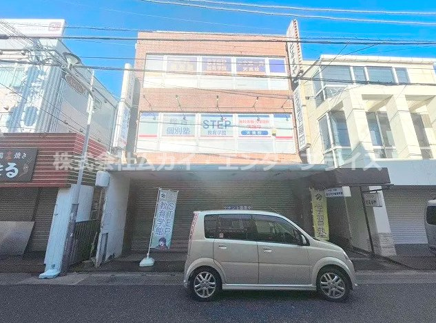 ロータス藤田ビルの外観|外はこのようになっています