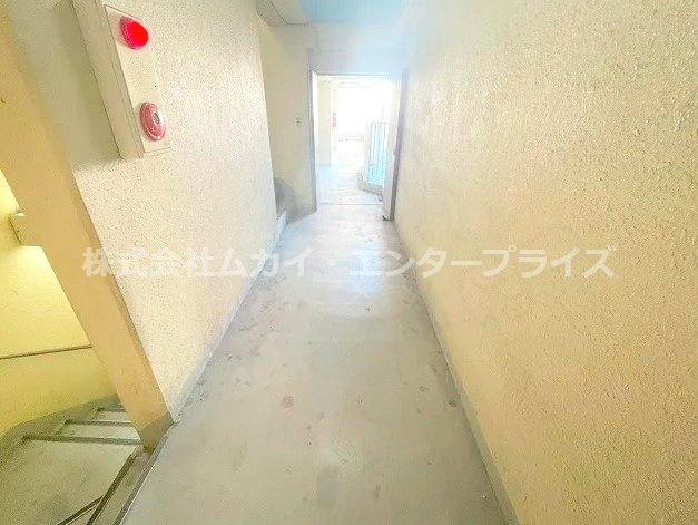 ロータス藤田ビルのその他共用部分|共用廊下です☆