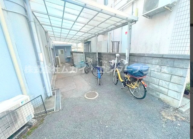 ロータス藤田ビルのその他共用部分|駐輪場ございます◎