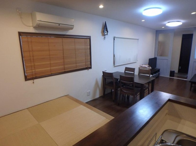 【居間・リビング】 | 松園町中古戸建