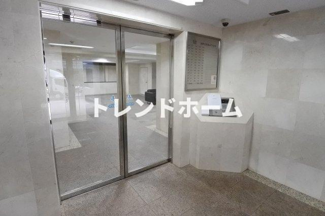 リーガル南船場Ⅱのエントランス