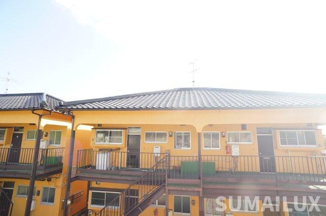 熊本市南区八幡１０丁目のアパートの展望