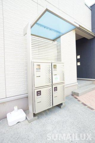 熊本市南区八幡１０丁目のアパートのその他共用部分