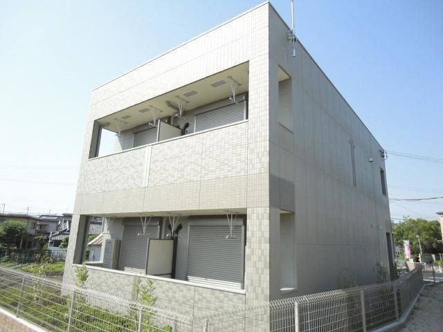 リバーサイドヒルズの外観
