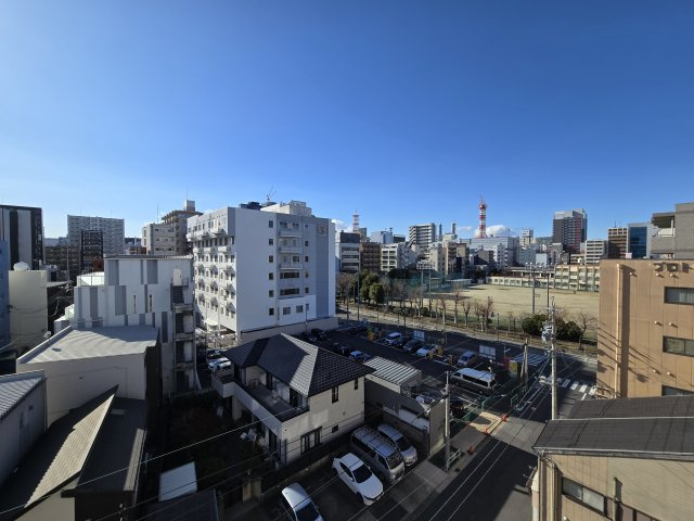 ファインブルーム新栄|名古屋市の賃貸ならMy賃貸の展望|ファインブルーム新栄