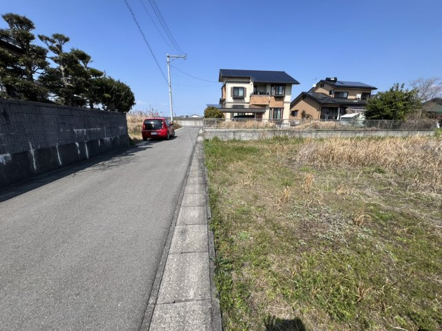 植柳新町一丁目土地の外観
