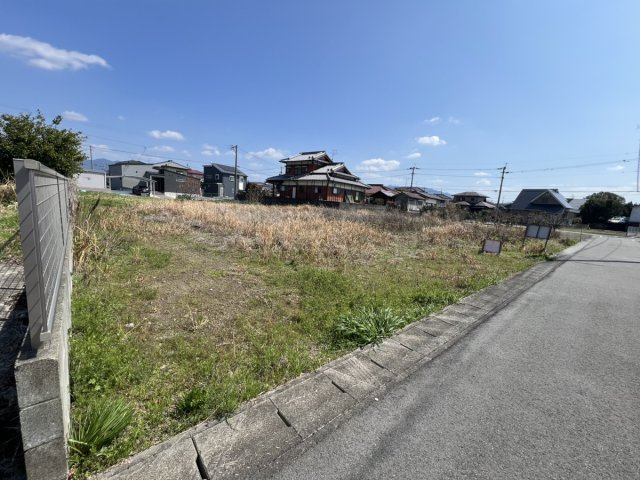 植柳新町一丁目土地の外観