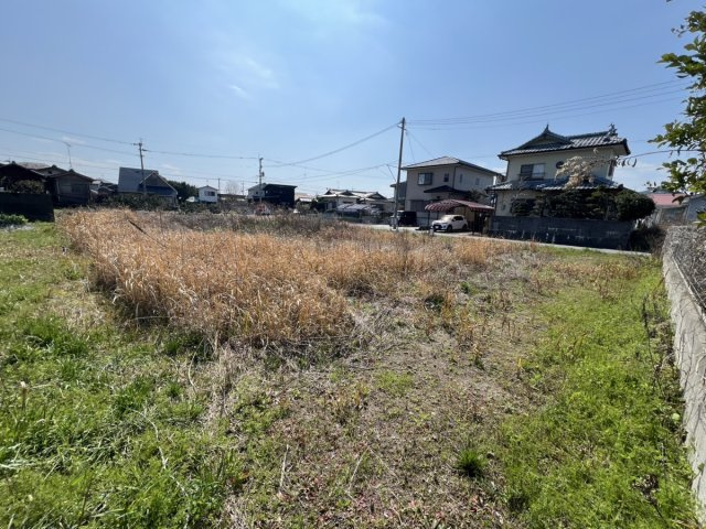 植柳新町一丁目土地の外観