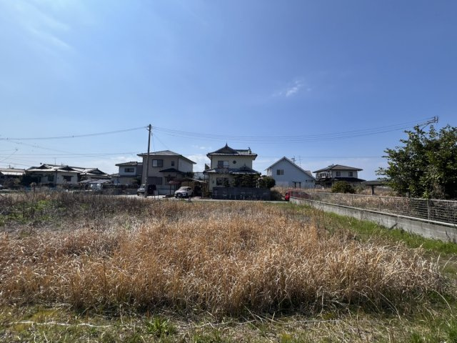 植柳新町一丁目土地の外観