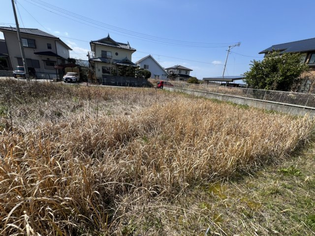 植柳新町一丁目土地の外観