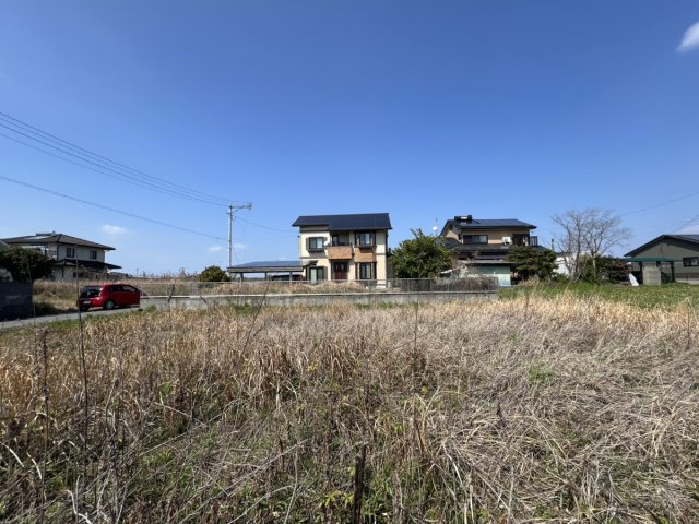 植柳新町一丁目土地の外観