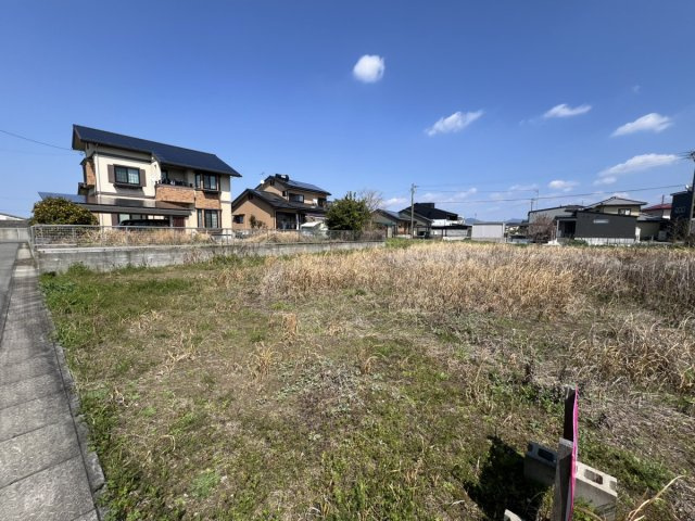 植柳新町一丁目土地の外観