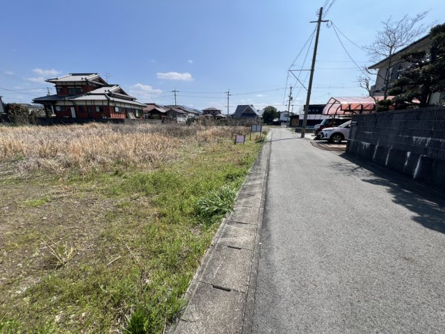 植柳新町一丁目土地の外観