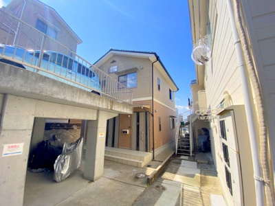 【外観】 | フェリーチェM | 外はこのようになっています