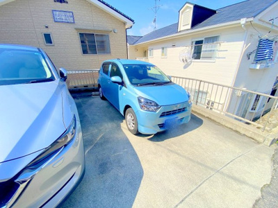 【駐車場】 | フェリーチェM | 敷地内駐車場あります！