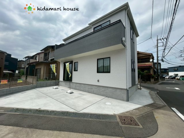 桶川市上日出谷南　新築戸建　ハートフルタウン01の外観