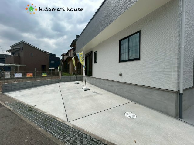 桶川市上日出谷南　新築戸建　ハートフルタウン01の駐車場