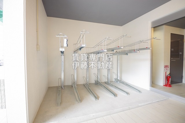 lives residence 浄心のその他共用部分|駐輪場