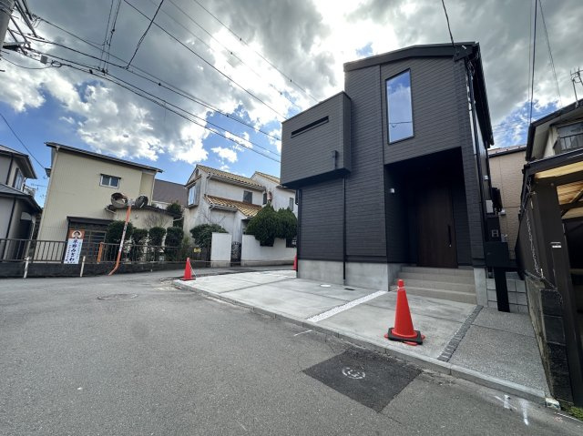 茅ヶ崎市中海岸 デザイナーズハウス