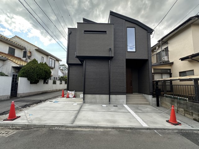 茅ヶ崎市中海岸 デザイナーズハウスの外観